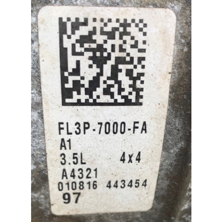 U6 FORD F150 15- 3.5 4X4 AWD 4WD SKRZYNIA BIEGÓW AUTOMATYCZNA FL3P-7000-CC
