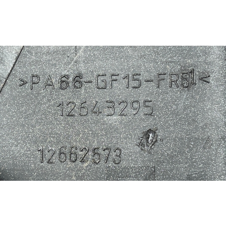 O2 CADILLAC ESCALADE IV 2014 -   6.2 GÓRNA OSŁONA SILNIKA 12662573 12643295