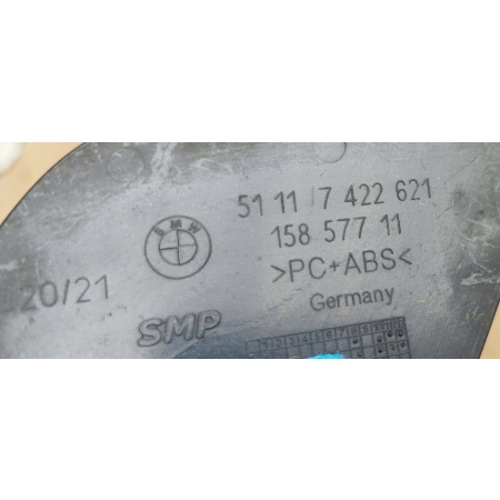 A380 ZAŚLEPKA HAKA ZDERZAKA PRZÓD BMW 3 G20 G21 7422621