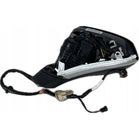 CUPRA FORMENTOR LUSTERKO ZEWNĘTRZNE LEWE 12 + 4 PIN KAMERA 5FG857501AD