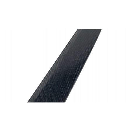 ^ AUDI Q7 II LISTWA CARBON LEWA PRZÓD 4M0853505E