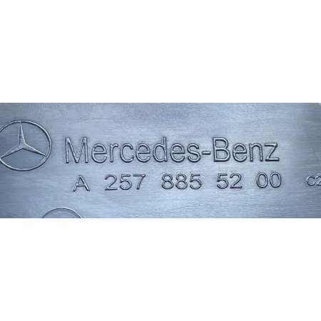 MERCEDES CLA W118 AMG WSPORNIK ŚLIZG PRAWY ZDERZAKA PRZÓD A2578855200