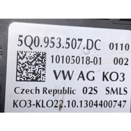 PRZEŁĄCZNIK ZESPOLONY VW GOLF VII 5Q0953507DC
