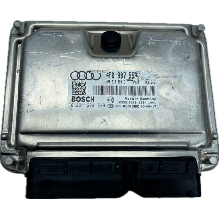 AUDI A6 C6 4.2 STEROWNIK KOMPUTER ECU 4F0910559 4F0910560C 0281208729