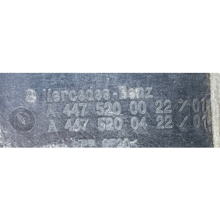 MERCEDES VITO 447 V-KLASA PŁYTA DOLNA OSŁONA SILNIKA A4475200422