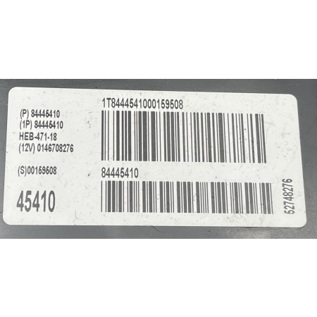 P8 GMC YUKON XL DENALI IV 2015- NAGRZEWNICA DMUCHAWA TYŁ  22920714 84445410