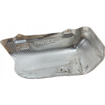 BMW 5 F10 F11 OSŁONA TERMICZNA ZDERZAKA LEWY TYŁ 7207269