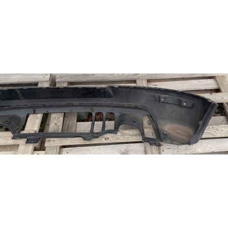 VW POLO V CROSS DOKŁADKA SPOILER ZDERZAKA TYŁ TYLNY 6R6807521