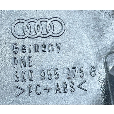 A390 AUDI A4 B8 LIFT 2011- ZAŚLEPKA SPRYSKIWACZA LEWA PRZÓD 8K0955275G