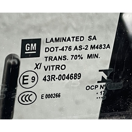 O2 CADILLAC ESCALADE IV 2014 - DRZWI LEWE PRZÓD PRZEDNIE KOMPLETNE GBA