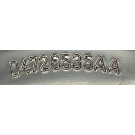 U8 CHRYSLER PACIFICA II 16- KOŁO ZAPASOWE DOJAZDOWE MOCOWANIA 04726535AA