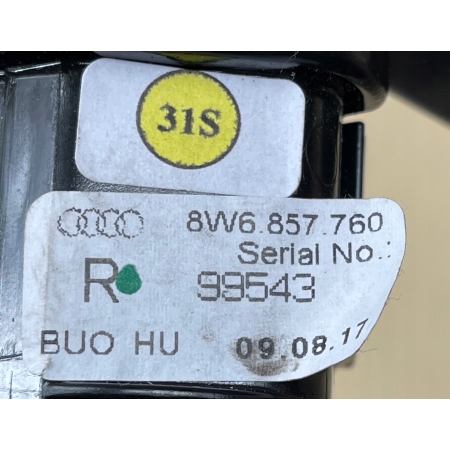 AUDI A5 F5 PODAJNIK PASA BEZPIECZEŃSTWA PRAWY 8W6857760