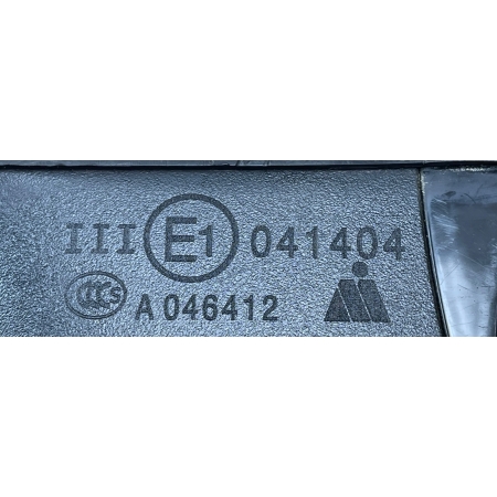 BMW 5 G30 G31 LUSTERKO ZEWNĘTRZNE PRAWE 5 PIN
