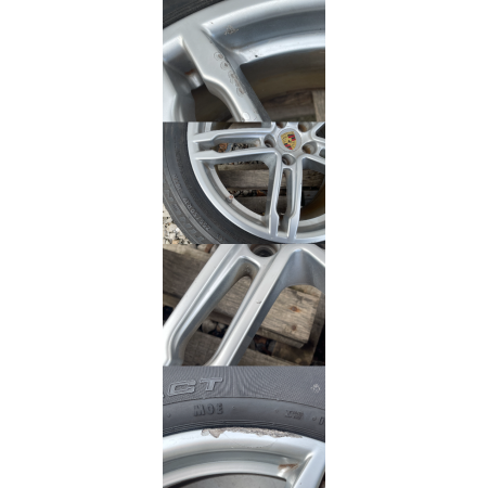 B1 PORSCHE MACAN S 2015 ALUFELGI FELGI 19 9J ET21 5X112 95B601025BC