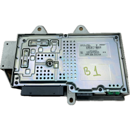 B1 PORSCHE MACAN S 2015 WZMACNIACZ AMPLITUNER 7PP035223AA