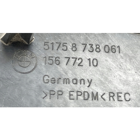 BMW i4 G26 OSŁONA PODWOZIA LEWY TYŁ 8738061