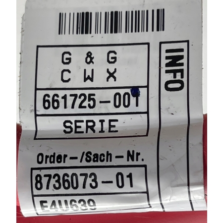 BMW X3 G01 X4 G02 PRZEWÓD ZASILAJĄCY PLUSOWY AKUMULATORA 8736073 8736071