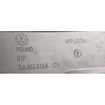 VW T6 ZAŚLEPKA OSŁONA BAGAŻNIKA 7LA863810A ORYGINAŁ