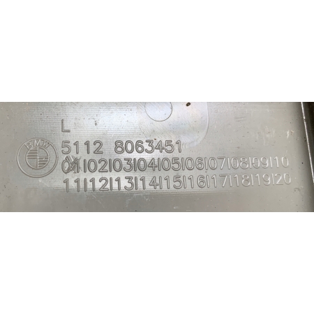 BMW F20 F21 M-PAKIET ŚLIZG TYŁ LEWY 8063451