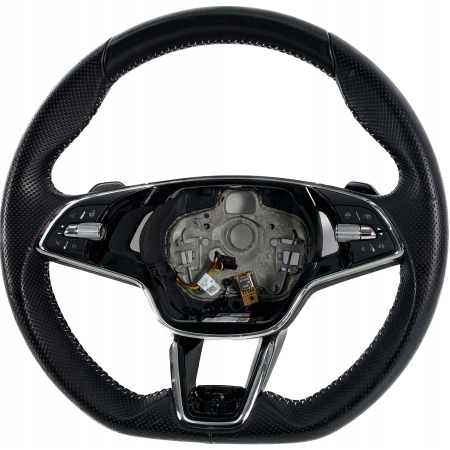 KIEROWNICA OCTAVIA IV GRZANA ŁOPATKI 5E3419093AR
