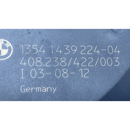 BMW 3 E46 E90 PRZEPUSTNICA POWIETRZA 1.6 77KW 316i M43 B16 1439224