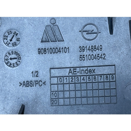 K24 OPEL INSIGNIA II B 2020 - MOCOWANIE KOSZYKI ZAŚLEPKA PDC PRZÓD 3914068