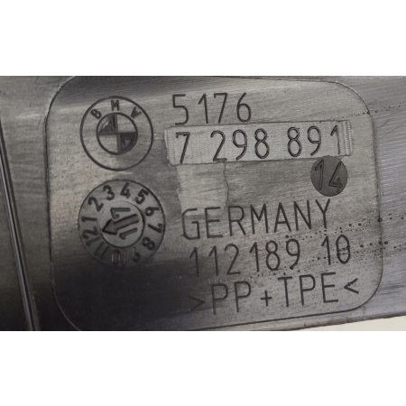 BMW 2 F45 F46 USZCZELKA LEWA SŁUPKA B 7298891