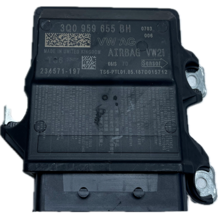 SKODA VW AUDI MODUŁ SENSOR AIRBAG PODUSZEK POWIETRZNYCH 3Q0959655BH