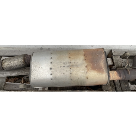 O2 CADILLAC ESCALADE IV 2014 - 6.2 WYDECH TŁUMIK KOŃCÓWKA WYDECHU G4-5016