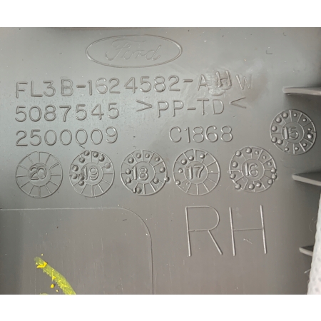 FORD F150 LIFT 17- PRAWA OSŁONA SŁUPKA B AIRBAG