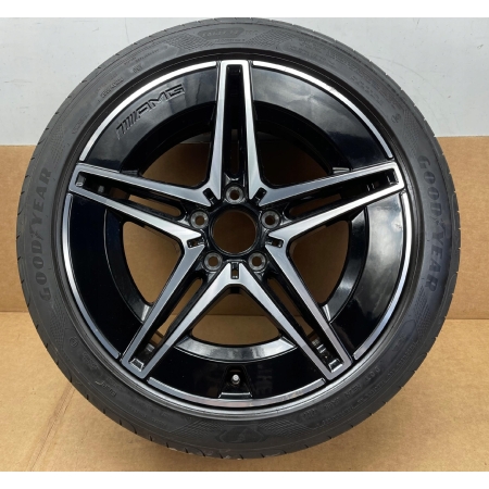 MERCEDES C-KLASA W206 ALUFELGA FELGA 18 CALI 9J A2064016600 OPONA 255/40R18
