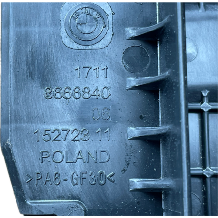 BMW 3 G20 G21 RAMKA OBUDOWA MOCOWANIE CHŁODNIC PRAWE 8666840