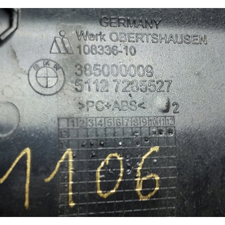 ZAŚLEPKA ZDERZAKA HAKA TYŁ BMW F22 7285527