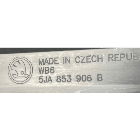 SKODA RAPID SCOUT LINE LISTWA PROGOWA PRAWA 5JA853906B