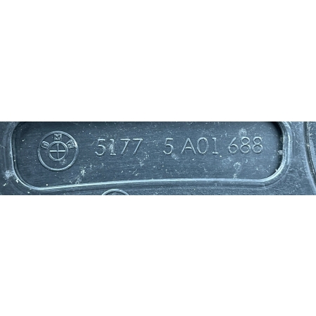 K96 BMW X1 U11 LISTWA BŁOTNIKA PRAWY TYŁ 5A01688