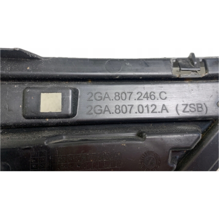 VW T-ROC KRATKA ZDERZAKA PRAWA TYŁ 2GA 2GA807246C 2GA807012A
