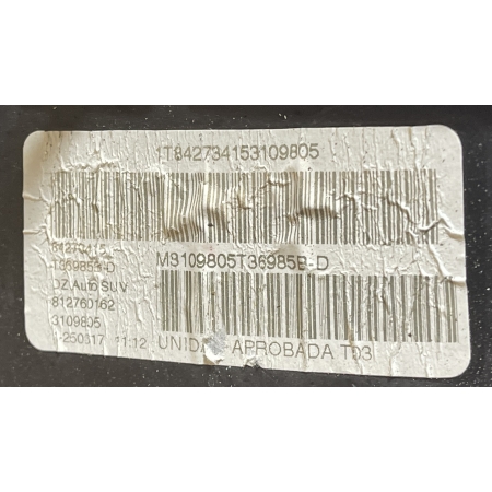 O2 CADILLAC ESCALADE IV 2014 - 6.2 GM NAGRZEWNICA DMUCHAWA 23117425