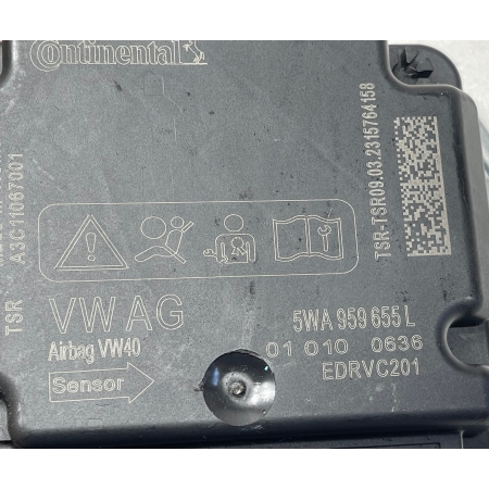 VW AUDI SKODA SEAT MODUŁ STEROWNIK PODUSZEK AIRBAG 5WA959655L