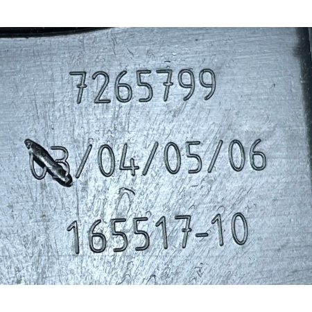 BMW 1 F21 KRZTAŁTKA SŁUPKA B LEWA WEWNĘTRZNA 7265799