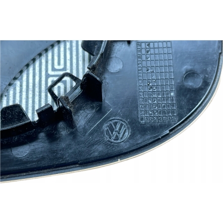 VW GOLF VI WKŁAD LUSTERKA LEWY ORYGINAŁ PODGRZEWANY 563031