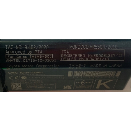 P4 TOYOTA RAV4 RAV-4 V 5 2020 - PRZYCISK START STOP ENGINE POWER