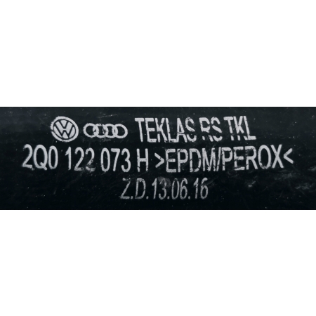 PRZEWÓD WĄŻ WODY VW AUDI SEAT SKODA 2Q0122073H