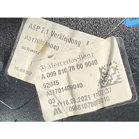 MERCEDES GLC 253 PRAWA OBUDOWA LUSTERKA KIERUNKOWSKAZ A31701409040