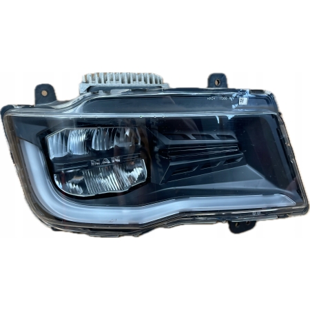 MAN TG TGX PRAWA FULL LED LAMPA PRZÓD PRZEDNIA 81.25101-6806 08.06.20