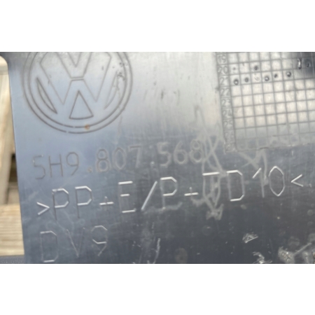 VW GOLF VIII KOMBI 2019 - SPOILER DOKŁADKA ZDERZAKA TYŁ 5H9807568