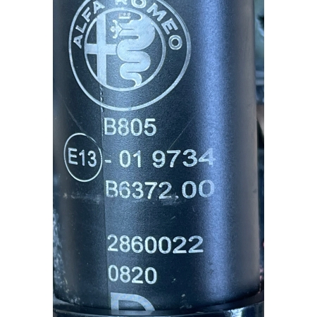 ALFA ROMEO STELVIO SPRYSKIWACZE LAMP PRZEWÓD 50556494