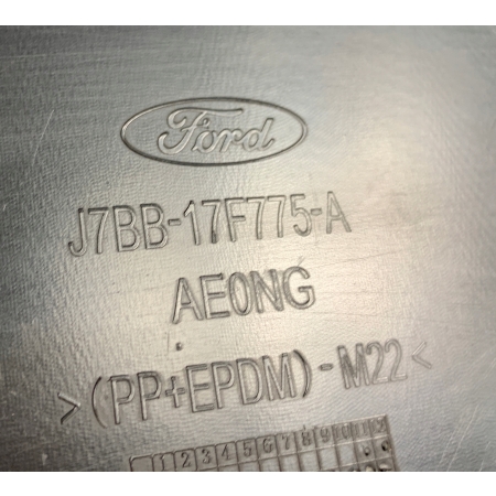 FORD KA II PLUS SPOILER PRZÓD J7BB-17F775-A