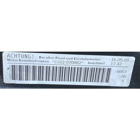 AUDI A6 C7 3.0 TDI POKRYWA ZAWORÓW PRAWA 059103470AS