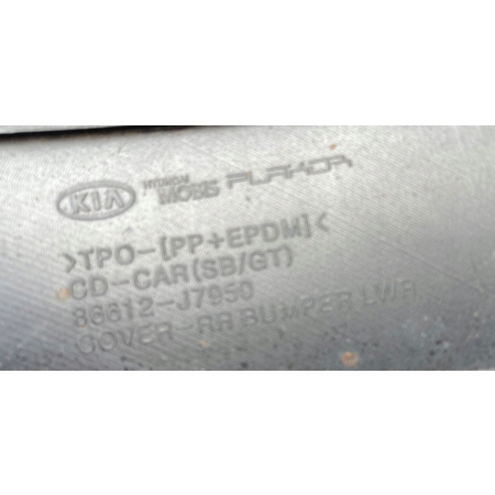 KIA PROCEED III GT SPOILER ZDERZAKA TYŁ 86612-J7950