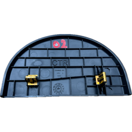 O2 CADILLAC ESCALADE IV 2014 -  OSŁONA FOTELA ŚRODKOWA TYŁ III RZĄD 23136922